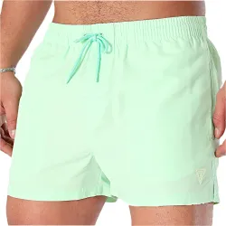 Short de bain homme Guess PARTNER: CREATION ref F4GT00-G8FH Vert - ZESHOES