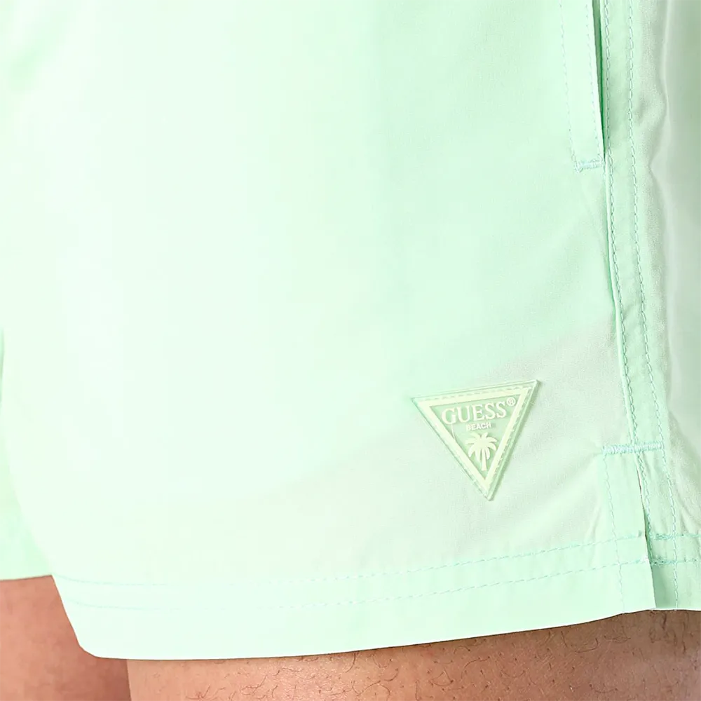 Short de bain homme Guess PARTNER: CREATION ref F4GT00-G8FH Vert - ZESHOES