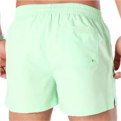 Short de bain homme Guess PARTNER: CREATION ref F4GT00-G8FH Vert - ZESHOES