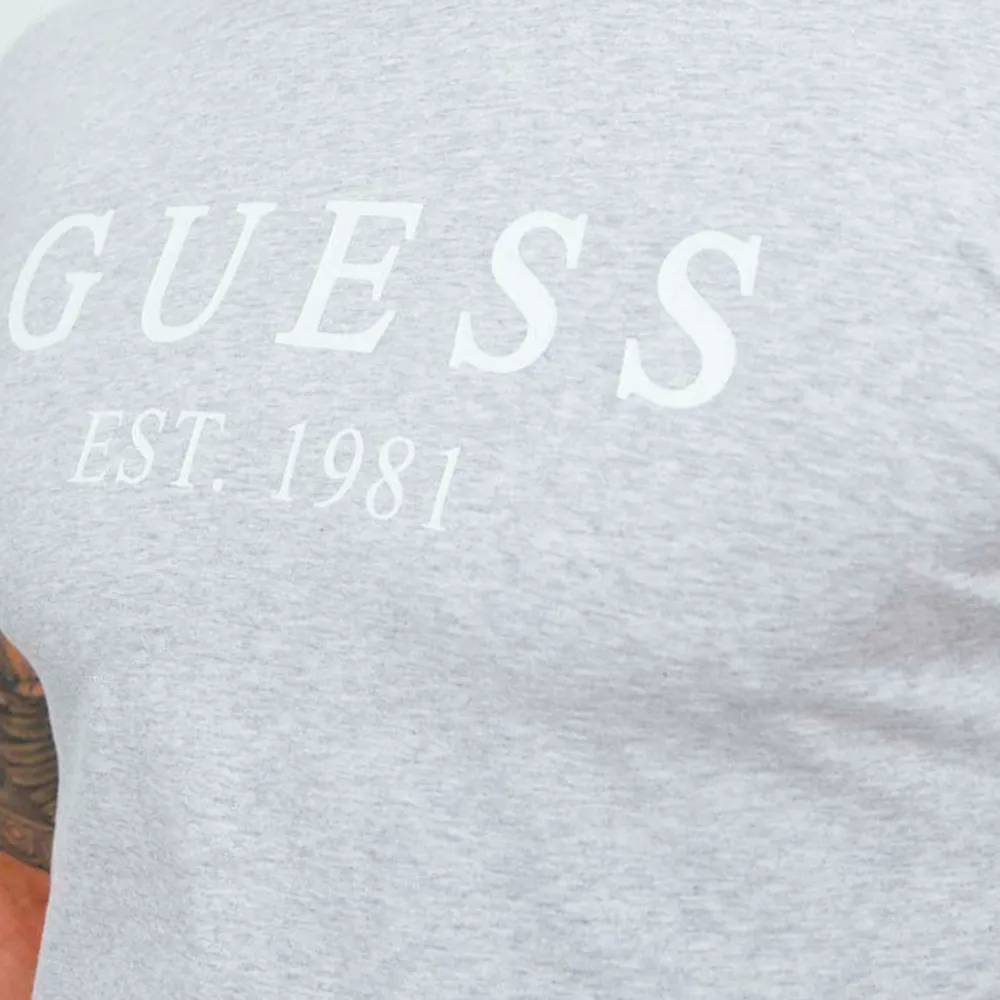 T shirt manche courte homme Guess PARTNER: CREATION ref U4RI22-H9D3 Gris - ZE...