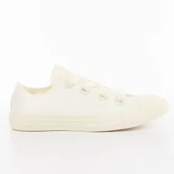 Basket basse femme Converse PARTNER: CREATION ref 560659C Blanc - ZESHOES Basket basse femme Converse PARTNER: CREATION ref 560659C Blanc - ZESHOES