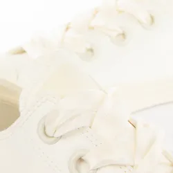 Basket basse femme Converse PARTNER: CREATION ref 560659C Blanc - ZESHOES Basket basse femme Converse PARTNER: CREATION ref 560659C Blanc - ZESHOES