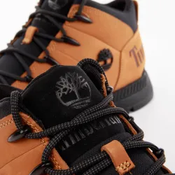 Bottine homme Timberland PARTNER: CREATION ref TB0A2FEP231 Marron - ZESHOES