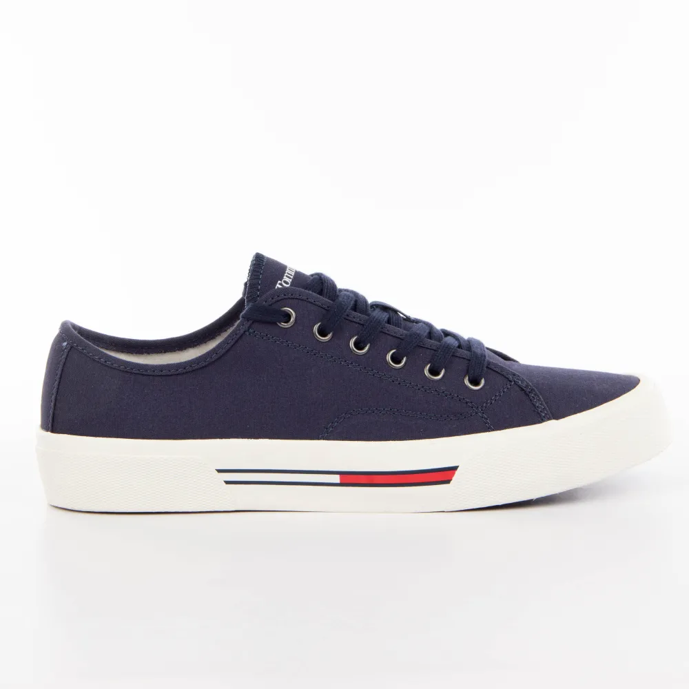 Basket basse homme Tommy Jeans PARTNER: CREATION ref EM0EM01299-C87 Bleu - ZE...