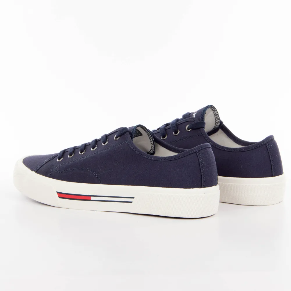 Basket basse homme Tommy Jeans PARTNER: CREATION ref EM0EM01299-C87 Bleu - ZE...