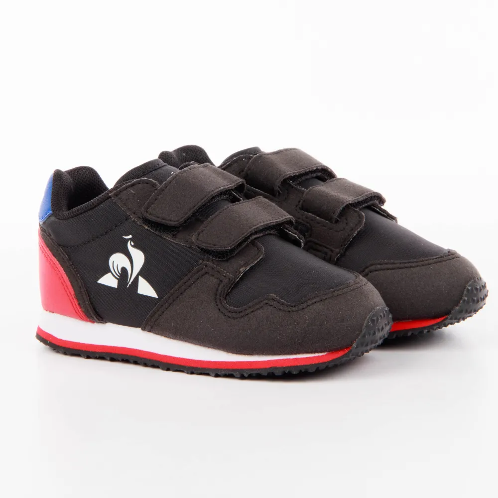 Le Coq Sportif Basket jazy inf sport Garçon Noir