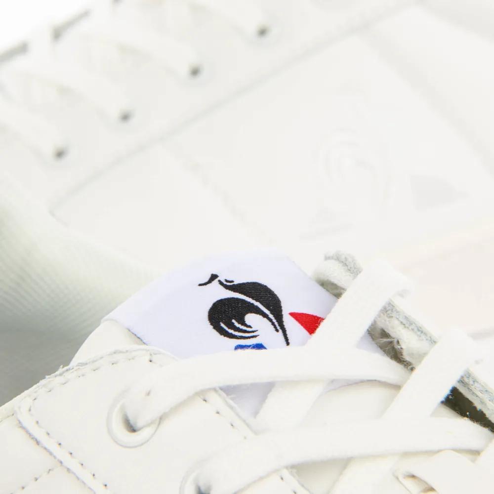 Basket basse homme Le Coq Sportif PARTNER: CREATION ref 2010751 - ZESHOES