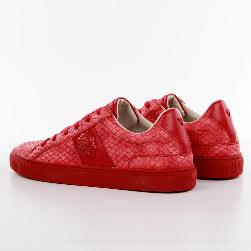 PARTNER: CREATION ref FM5LEOPEL12-RED - ZESHOES