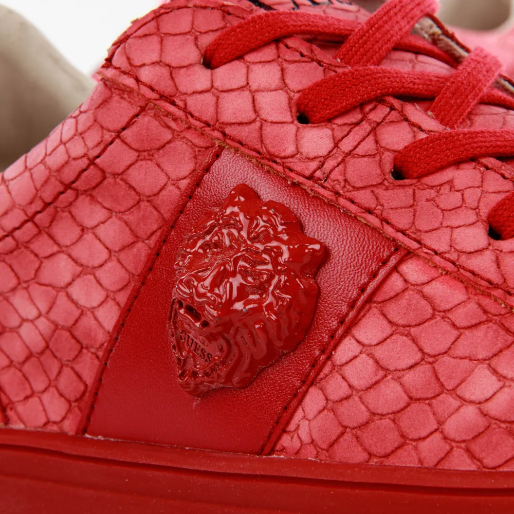 PARTNER: CREATION ref FM5LEOPEL12-RED - ZESHOES