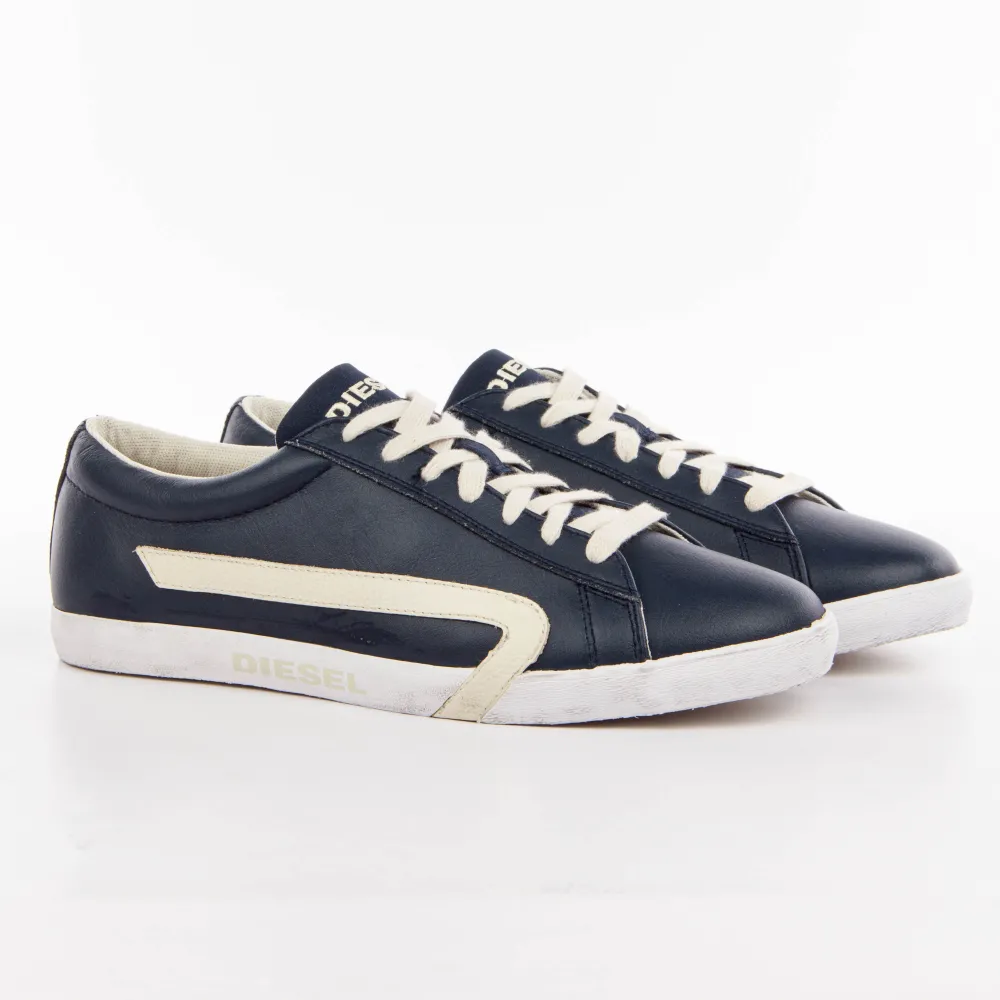 Diesel Basket authentic Homme Bleu