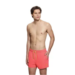 Short de bain homme Guess PARTNER: CREATION ref F4GT02-F4P7 Rose - ZESHOES