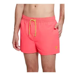 Short de bain homme Guess PARTNER: CREATION ref F4GT02-F4P7 Rose - ZESHOES