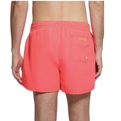 Short de bain homme Guess PARTNER: CREATION ref F4GT02-F4P7 Rose - ZESHOES