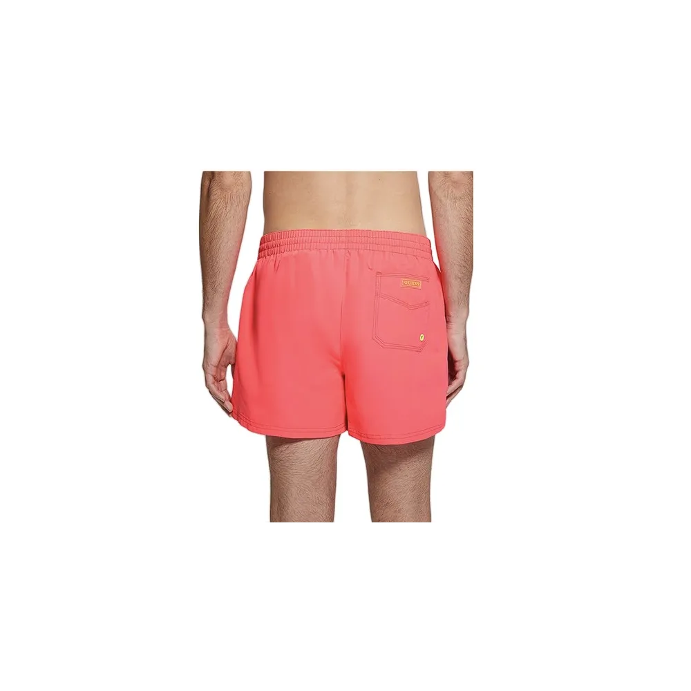 Short de bain homme Guess PARTNER: CREATION ref F4GT02-F4P7 Rose - ZESHOES