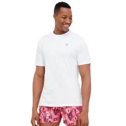 T shirt manche courte homme Guess PARTNER: CREATION ref FEGI00-G011 Blanc - Z...