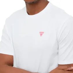 T shirt manche courte homme Guess PARTNER: CREATION ref FEGI00-G011 Blanc - Z...