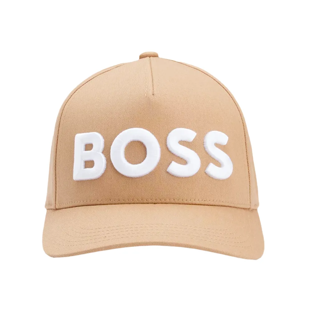 Boss Casquette Seville Homme Beige