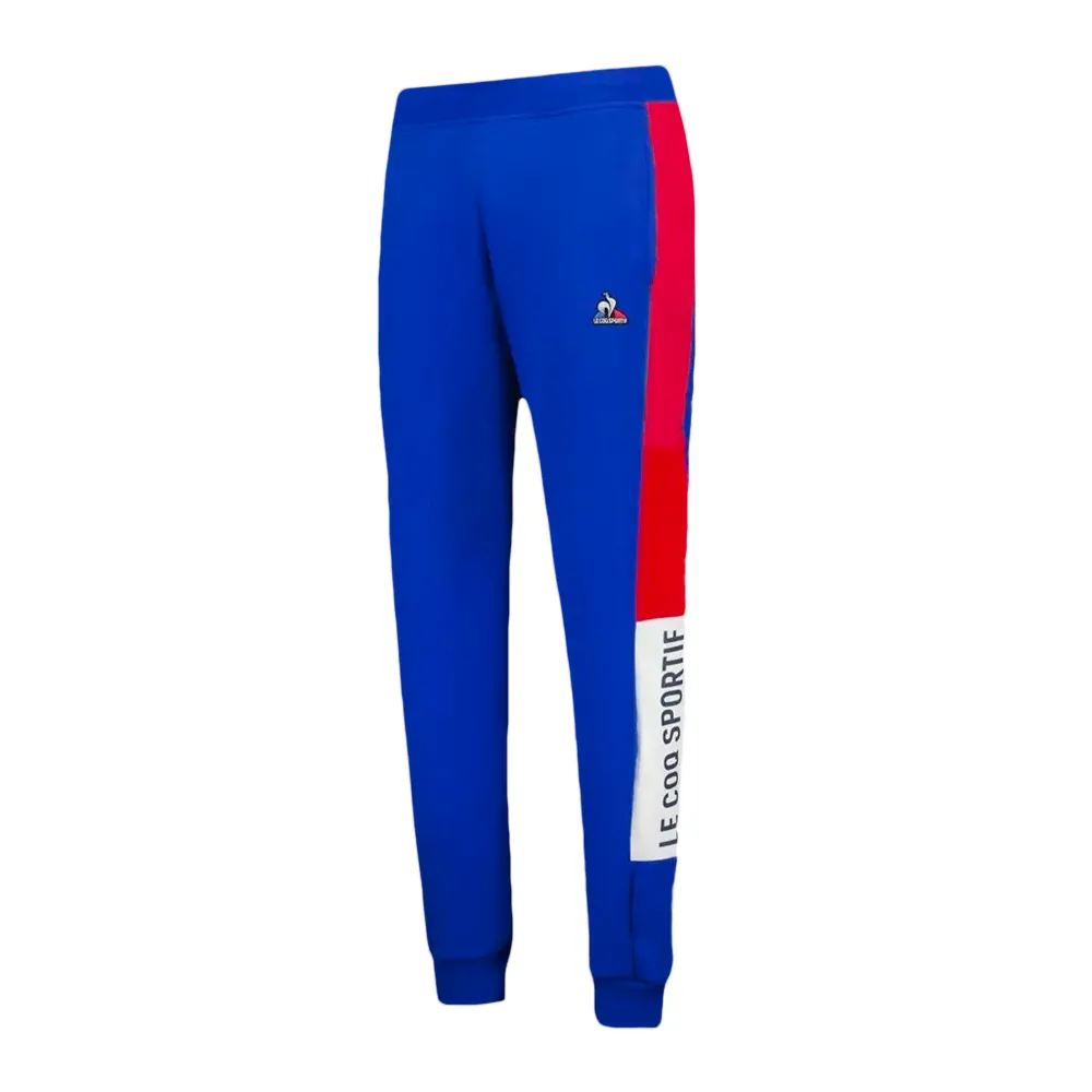 Le Coq Sportif Jogging Regular tricolore n1 Homme Bleu