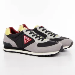 PARTNER: CREATION ref FMCA1LEA12BLKGR - ZESHOES