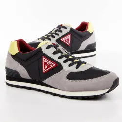 PARTNER: CREATION ref FMCA1LEA12BLKGR - ZESHOES