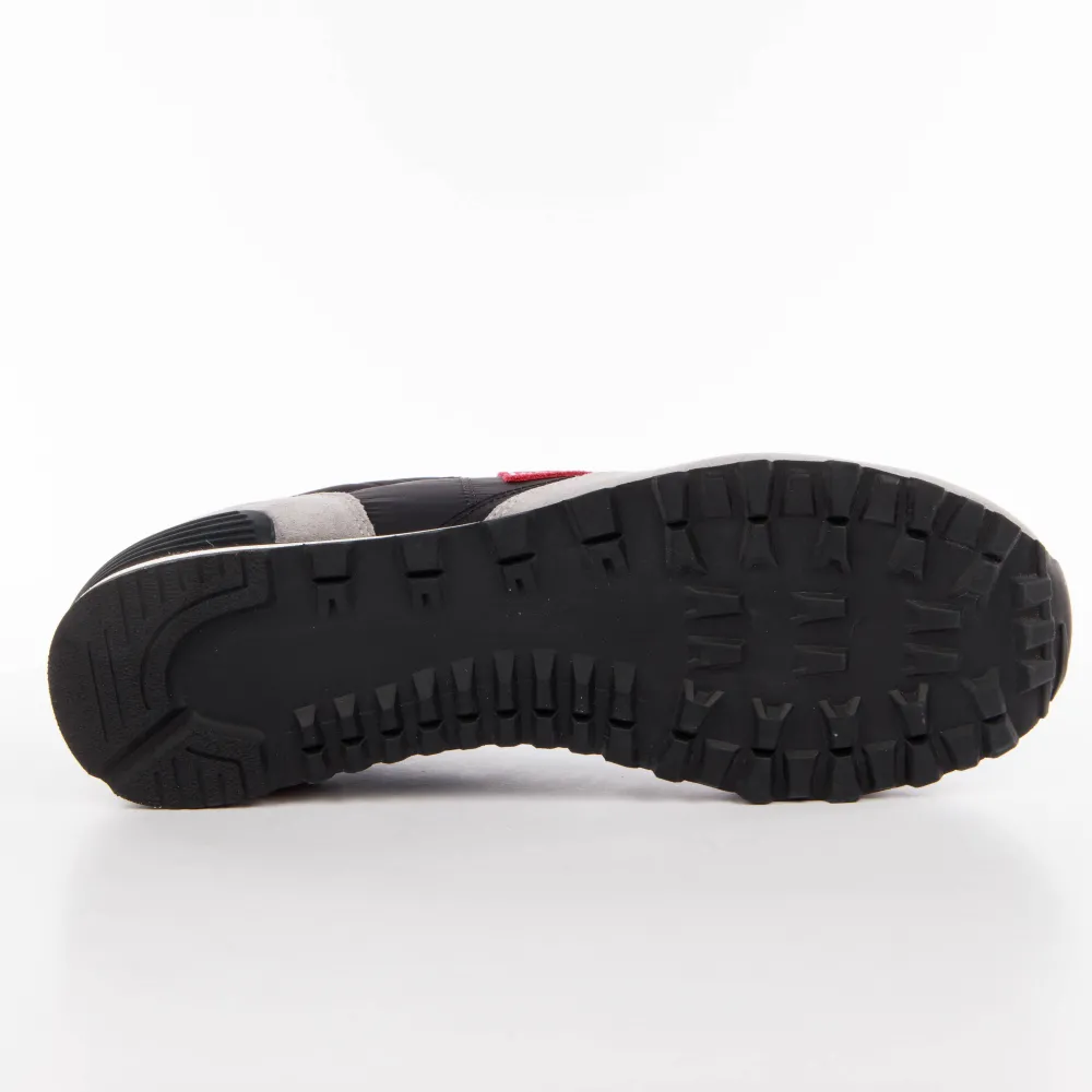 PARTNER: CREATION ref FMCA1LEA12BLKGR - ZESHOES