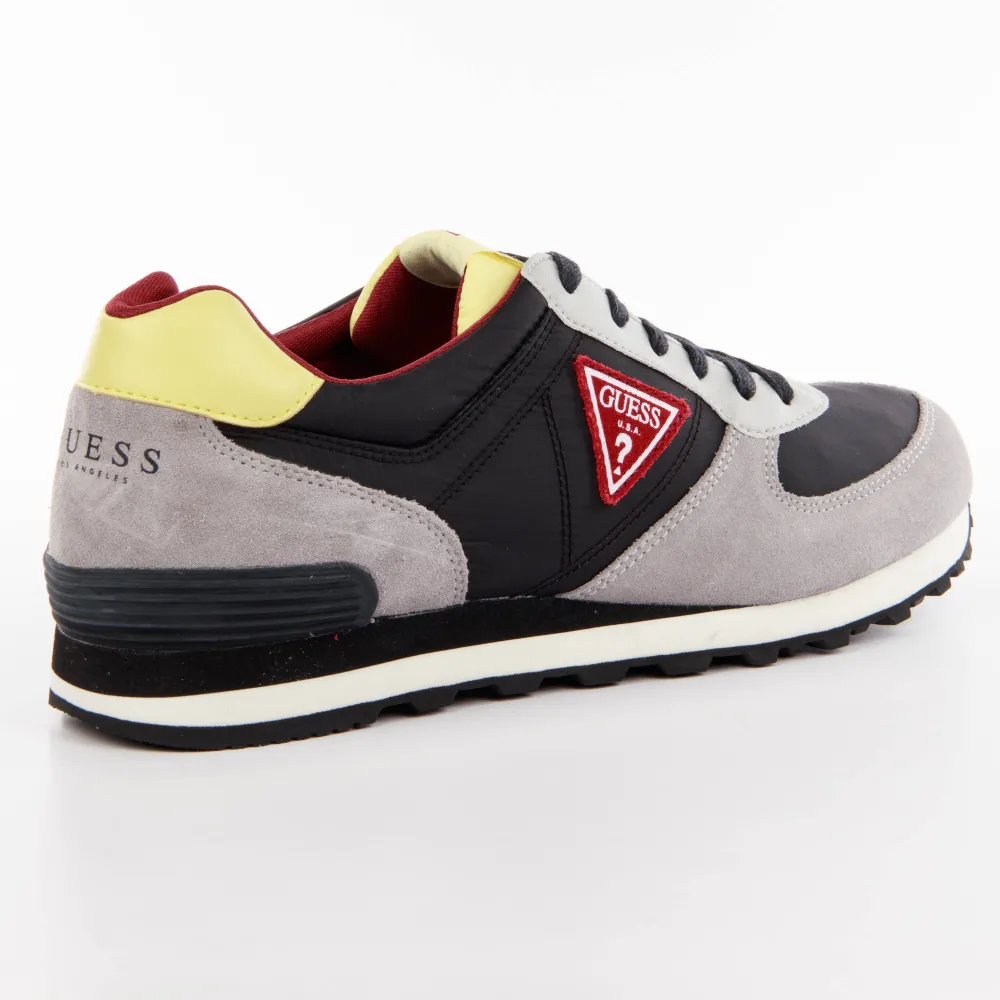 PARTNER: CREATION ref FMCA1LEA12BLKGR - ZESHOES