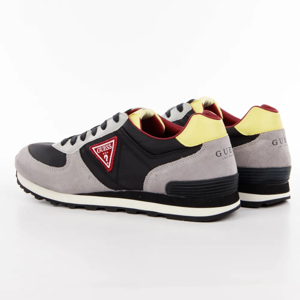 PARTNER: CREATION ref FMCA1LEA12BLKGR - ZESHOES