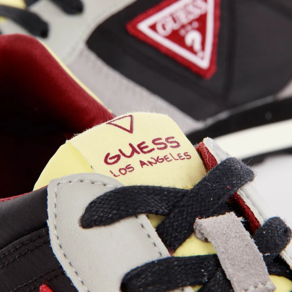 PARTNER: CREATION ref FMCA1LEA12BLKGR - ZESHOES