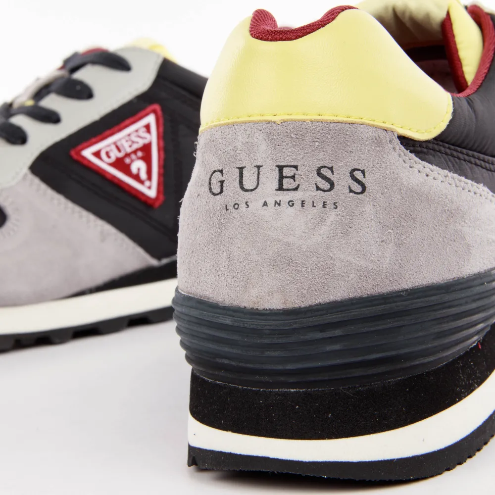 PARTNER: CREATION ref FMCA1LEA12BLKGR - ZESHOES