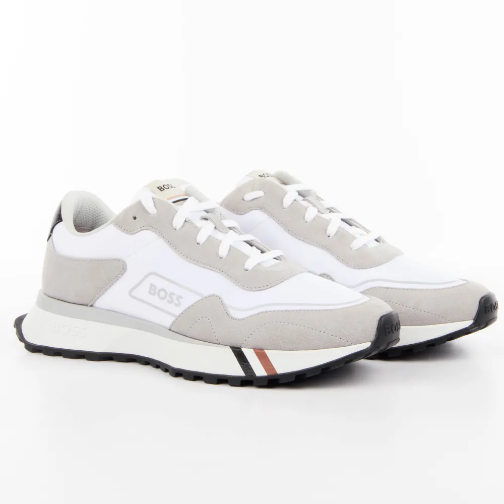 Boss Basket Jonah Runner Homme Blanc