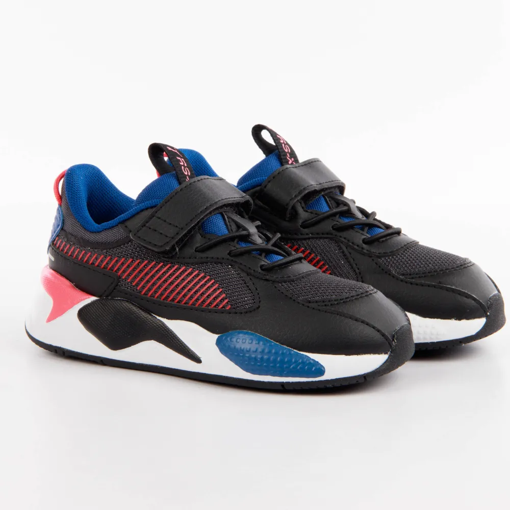 Puma Basket RS-x Boys AC Garçon Noir