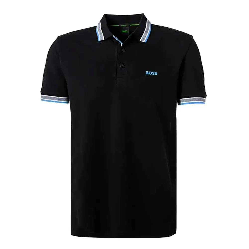 Boss Polo Paddy Homme Noir