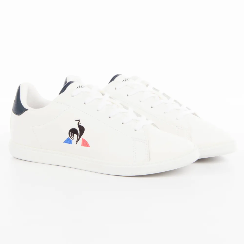 Le Coq Sportif Basket Courtset 2 Femme Blanc