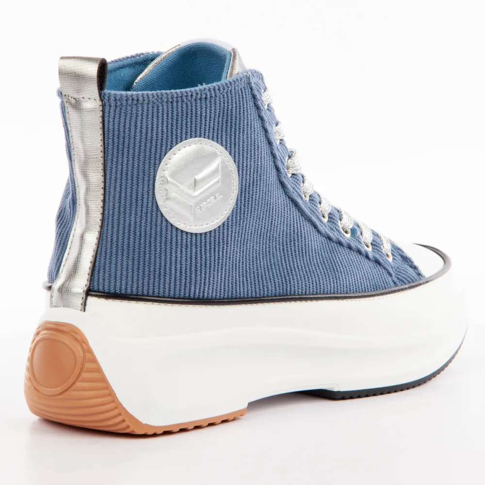 PARTNER: CREATION ref C400208-BLEU-VELOUR