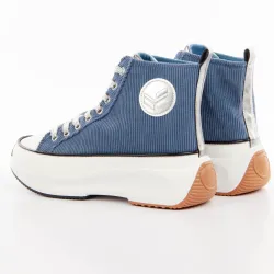 PARTNER: CREATION ref C400208-BLEU-VELOUR