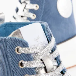 PARTNER: CREATION ref C400208-BLEU-VELOUR