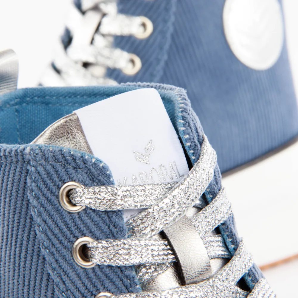 PARTNER: CREATION ref C400208-BLEU-VELOUR