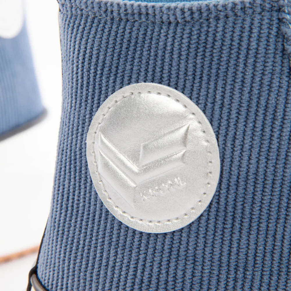 PARTNER: CREATION ref C400208-BLEU-VELOUR