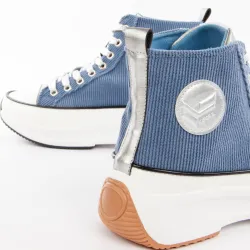 PARTNER: CREATION ref C400208-BLEU-VELOUR