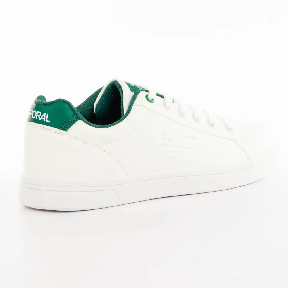 PARTNER: CREATION ref C400229-BLANC-VERT PARTNER: CREATION ref C400229-BLANC-VERT