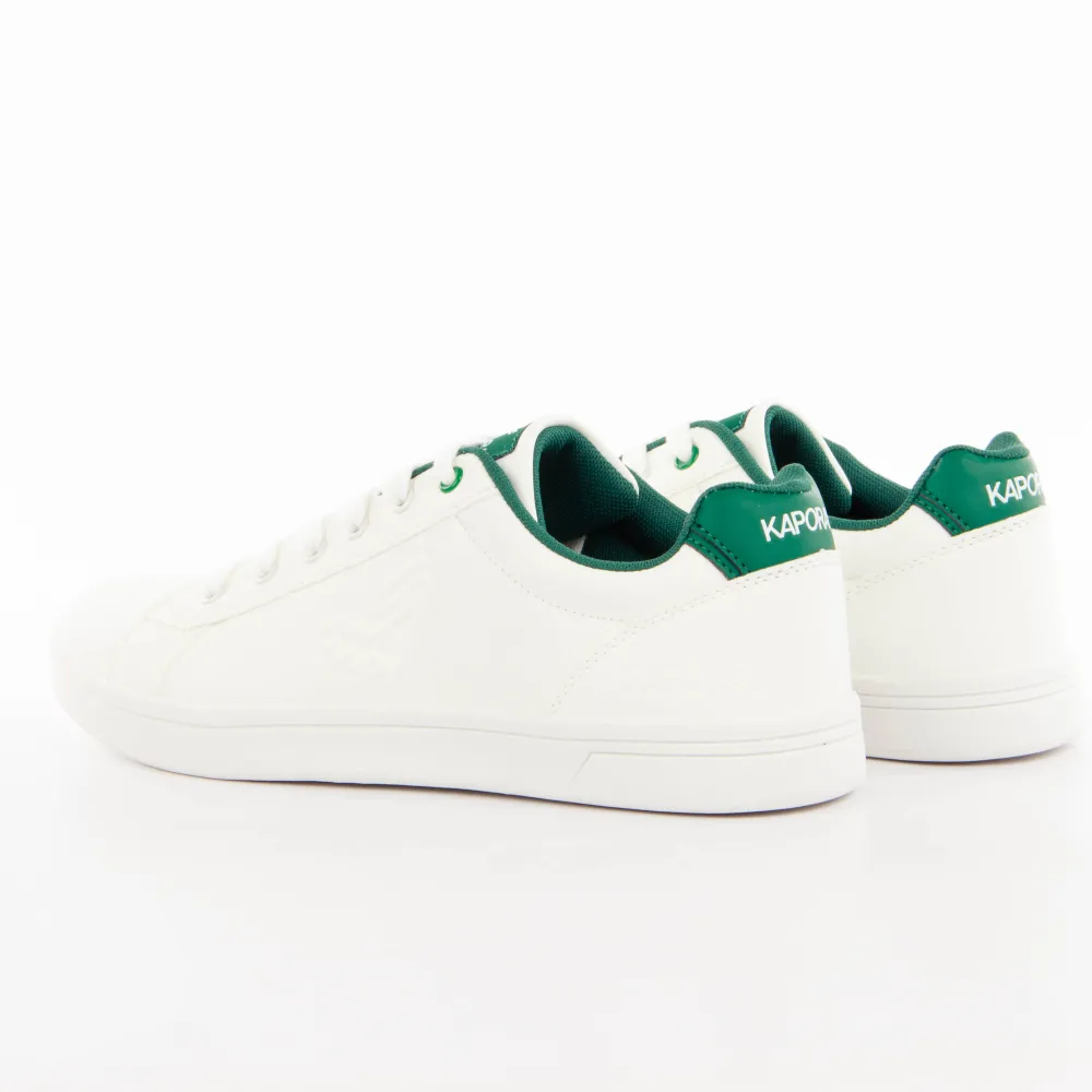 PARTNER: CREATION ref C400229-BLANC-VERT PARTNER: CREATION ref C400229-BLANC-VERT