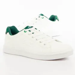 PARTNER: CREATION ref C400229-BLANC-VERT PARTNER: CREATION ref C400229-BLANC-VERT