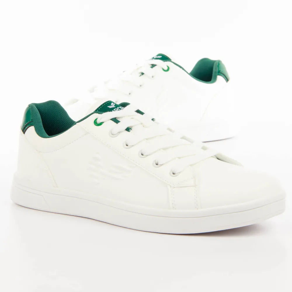 PARTNER: CREATION ref C400229-BLANC-VERT PARTNER: CREATION ref C400229-BLANC-VERT