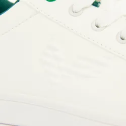 PARTNER: CREATION ref C400229-BLANC-VERT PARTNER: CREATION ref C400229-BLANC-VERT