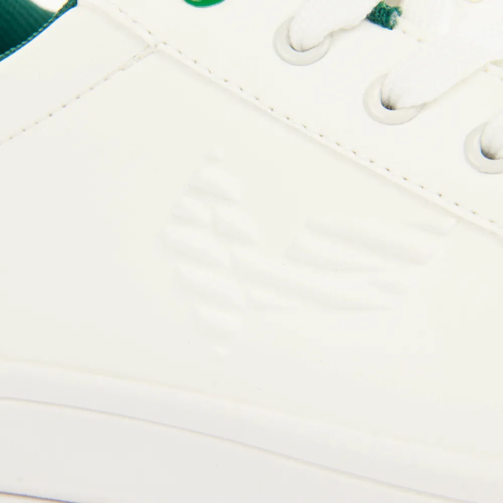 PARTNER: CREATION ref C400229-BLANC-VERT PARTNER: CREATION ref C400229-BLANC-VERT