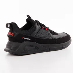 PARTNER: CREATION ref C400233-NOIR-ROUGE