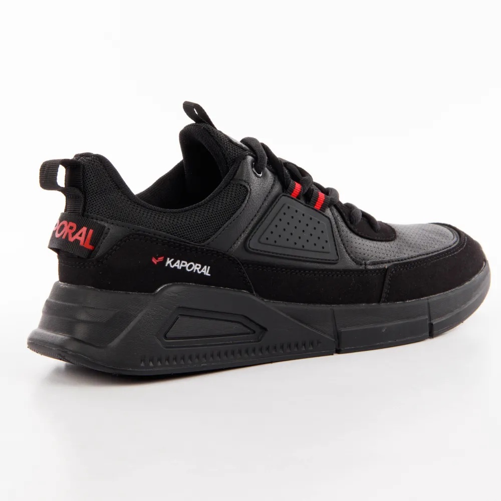 PARTNER: CREATION ref C400233-NOIR-ROUGE