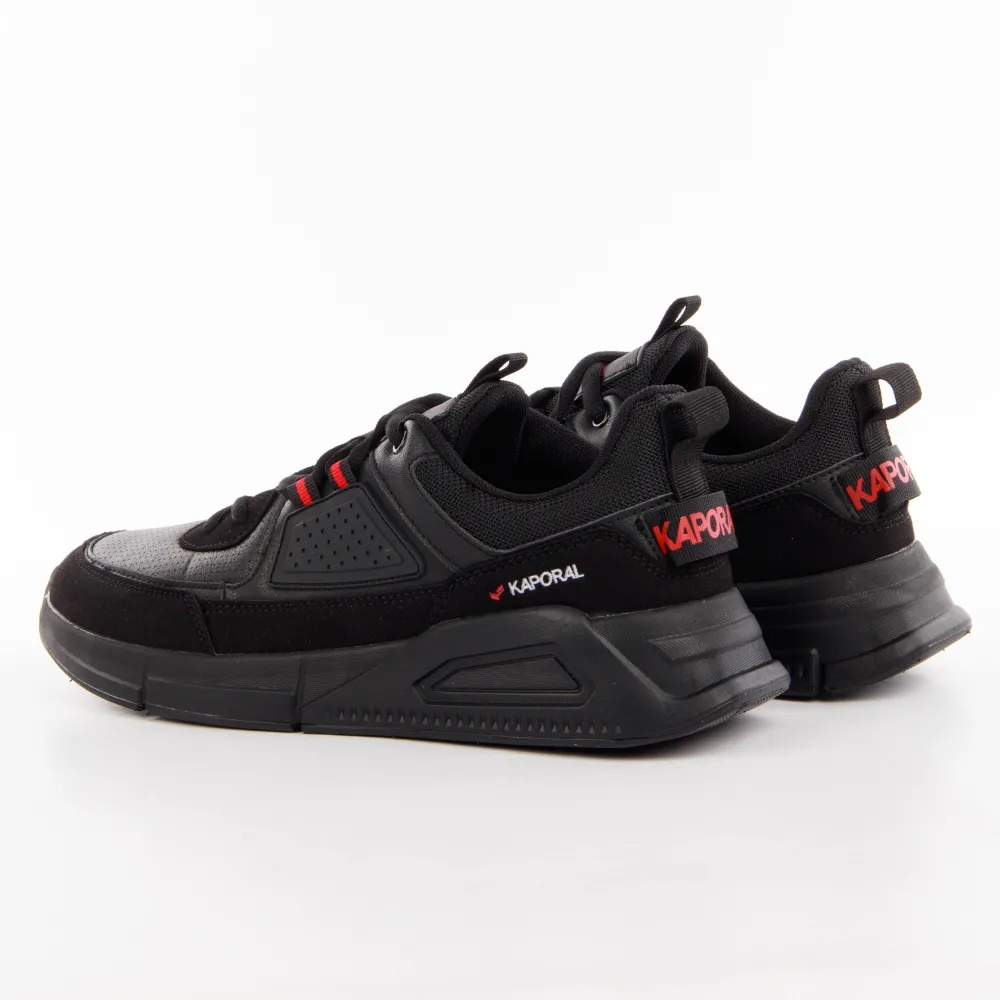 PARTNER: CREATION ref C400233-NOIR-ROUGE