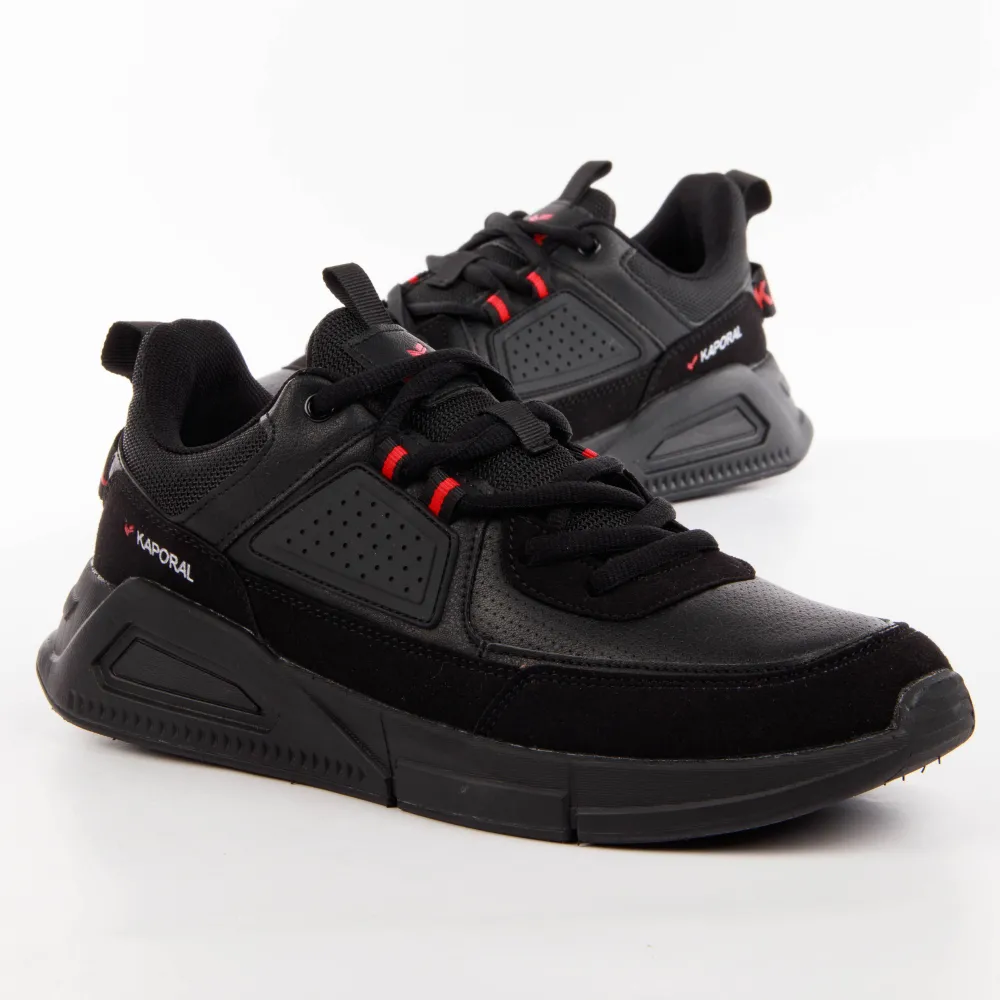 PARTNER: CREATION ref C400233-NOIR-ROUGE