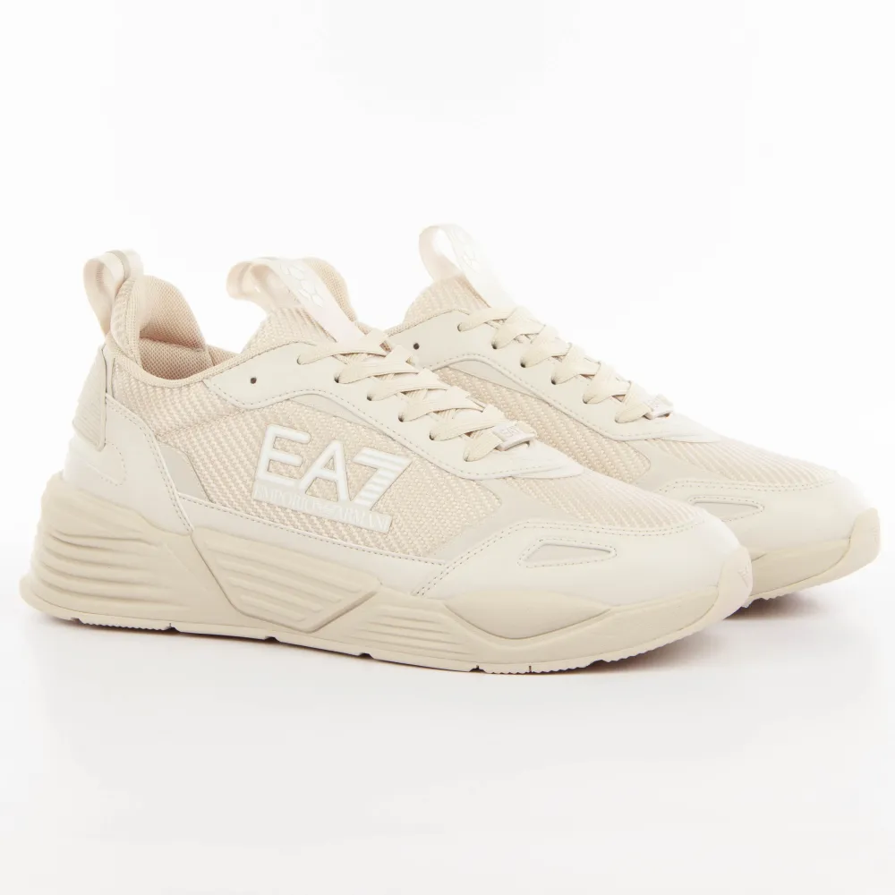 EA7 Basket Eagle Homme Beige